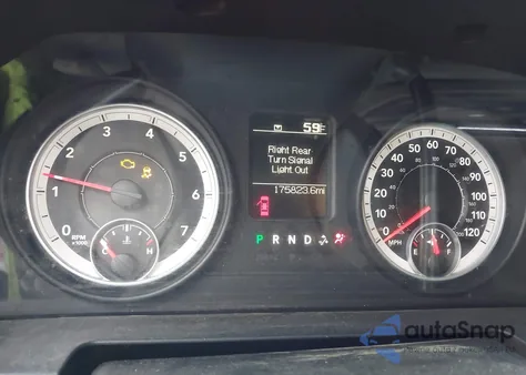 2013 Ram 1500 Express z USA, uszkodzony, nr VIN 1C6RR6FT0DS577470